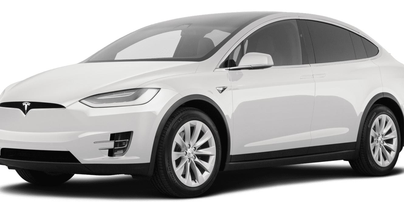 TESLA MODEL X 2021 5YJXCDE48MF311448 image